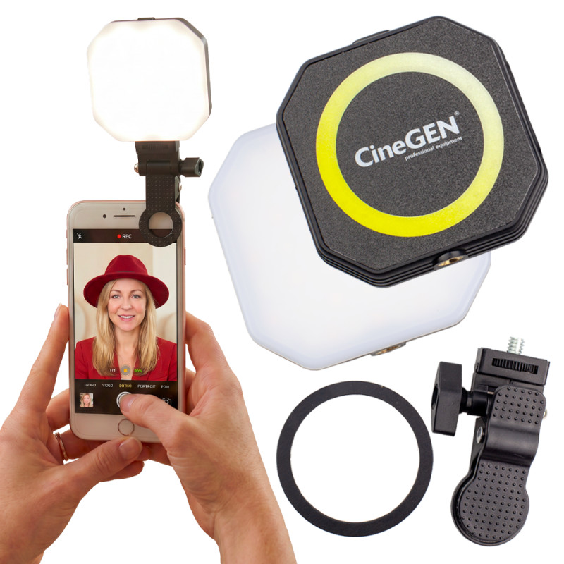 LED lamp for smartphone